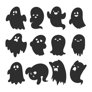 Ghost vector characters isolated