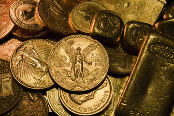 Gold and Silver