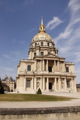 Tombeau de Napoléon aux Invalides à Paris	