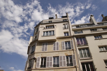 Immeuble à Paris