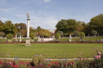 Obraz premium Jardin du Luxembourg à Paris