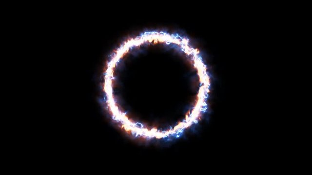 The Energy Portal Ring stock motion graphic is a 4K, ready to use, looping animation. This video is rendered with an alpha channel, so using it in your project is very easy. 
