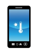 Canicule dans un téléphone mobile