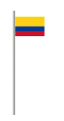Drapeau de la Colombie