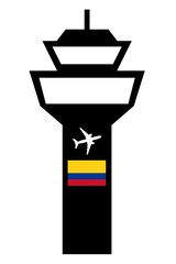 Aéroport de la Colombie