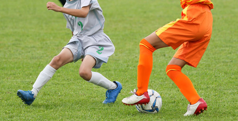 Obraz premium サッカー フットボール