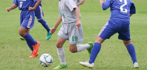 Obraz premium サッカー フットボール