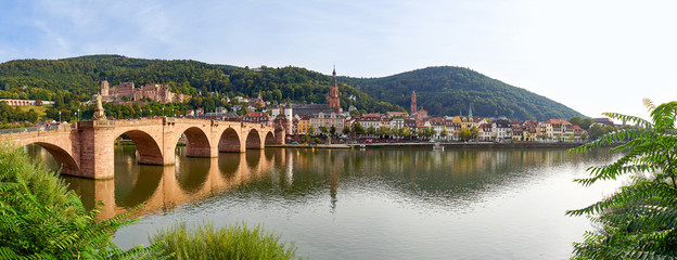 Heidelberg am Neckar - obrazy, fototapety, plakaty