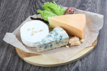 Cheese plate