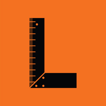 Setsquare icon