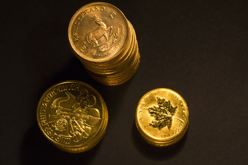 Gold and Silver