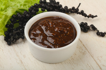 Black pepper sauce