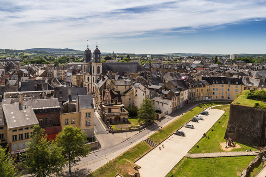 City of Sedan in Northern France