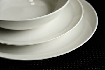 modern design kitchen accessories - flat lay