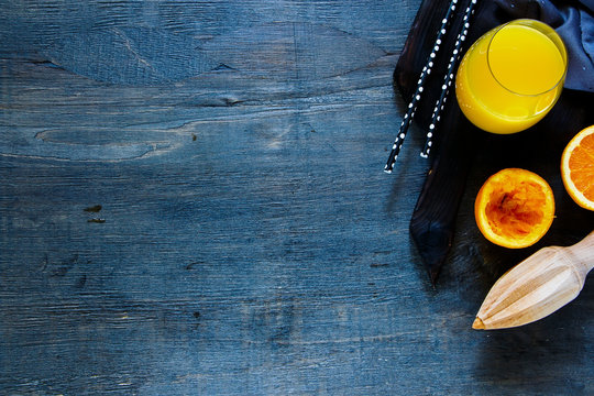 Fresh orange juice