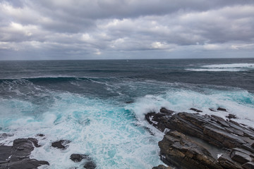 Waves Crashing at Admiral's Arch, Kangaroo Island