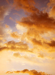 Evening Sky Background
