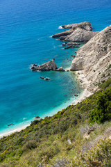 Rocks near Petani Beach, Kefalonia, Ionian Islands, Greece