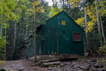 The Inner Basin Trail in Flagstaff Arizona.