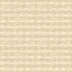 Beige canvas fabric texture. Vector seamless background.