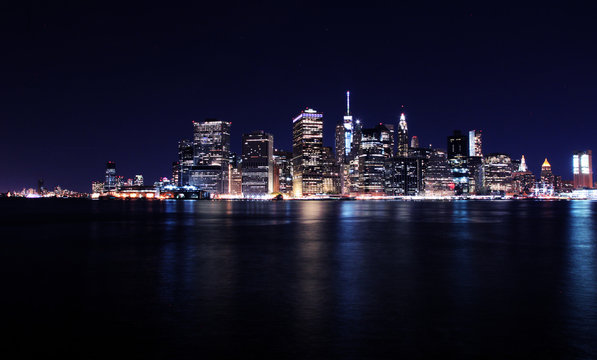 New York in the Night