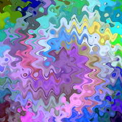 Abstract coloring background of the abstract gradient with visual lighting,twirl,wave,spherize and mosaic effects,good for your design