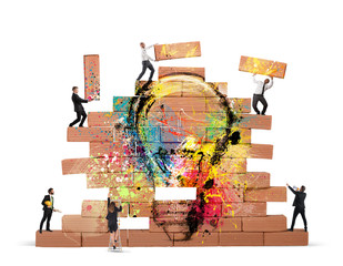 Bulding a new creative idea