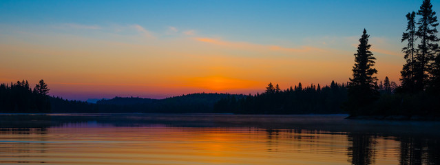 Fototapeta premium Colorful sunrise