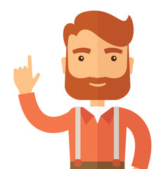 Young and successful man