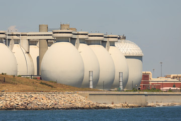Deer Island Waste Water Treatment Plant