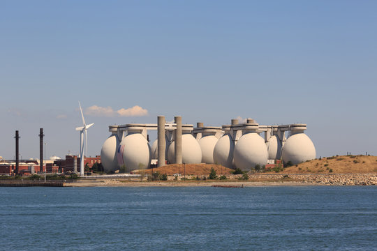 Deer Island Waste Water Treatment Plant