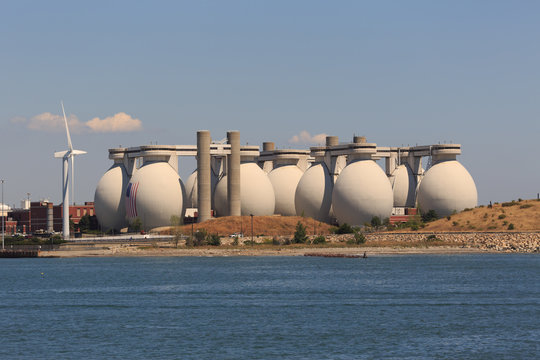 Deer Island Waste Water Treatment Plant