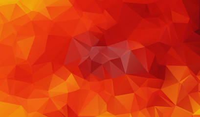 Vector abstract pastel polygonal background