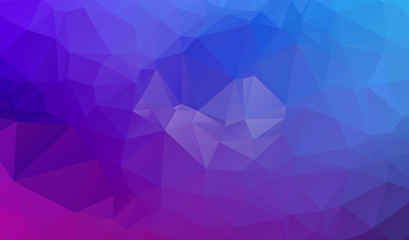 Obraz premium Vector abstract pastel polygonal background