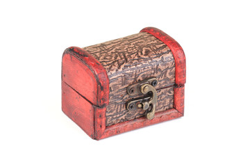 chest isolated on a white background