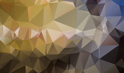 polygonal pattern, which consist of triangles. Geometric backgro