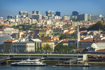 View of Lisbon, Portugal, Europe
