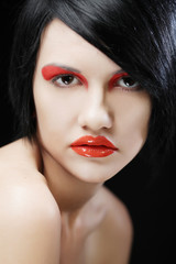 Fototapeta premium attractive young woman 