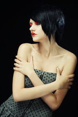 attractive young woman 