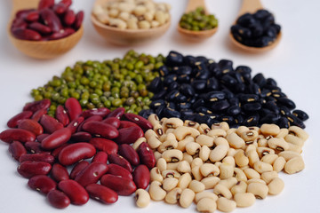 Healthy mixed bean.