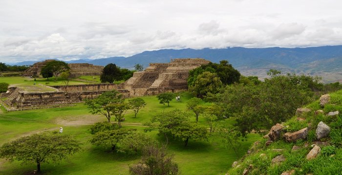Templo Maia no M&eacute;xico 