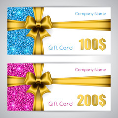 Gift card template