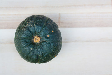 Green pumpkin