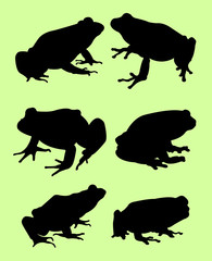 frog silhouette