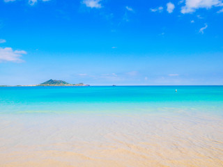 Kailua Beach Park, Oahu Island, Hawaii, USA