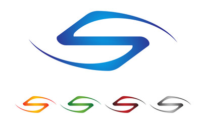 letter s logo design