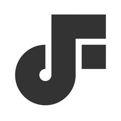 DF letter initial logo design