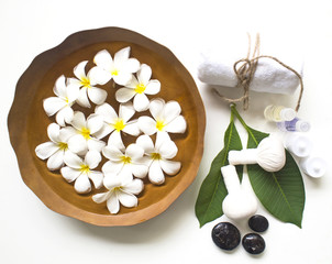 Obraz na płótnie Canvas Spa massage and treatment , Thailand, select and soft focus