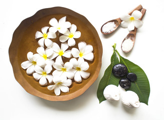 Fototapeta na wymiar Spa massage and treatment , Thailand, select and soft focus 