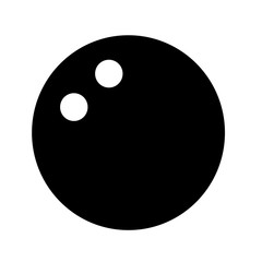 Squash Ball icon illustration design